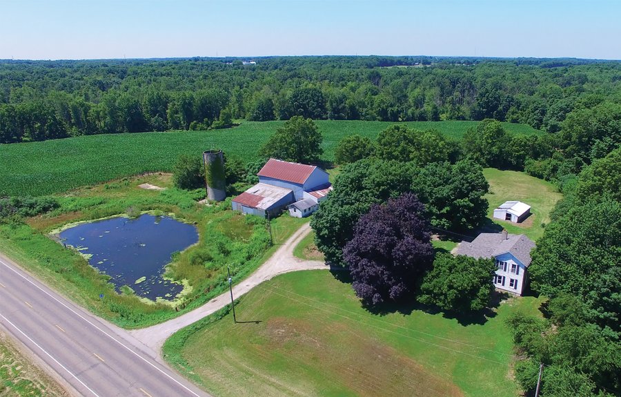 REAL ESTATE AUCTION - 107+/- ACRES IN 6 TRACTS IN NOBLE COUNTY, INDIANA